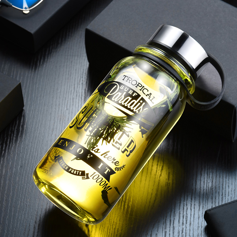 Outdoor Sport Glass Water Bottle - GIANXI botol air kaca kapasitas besar,
